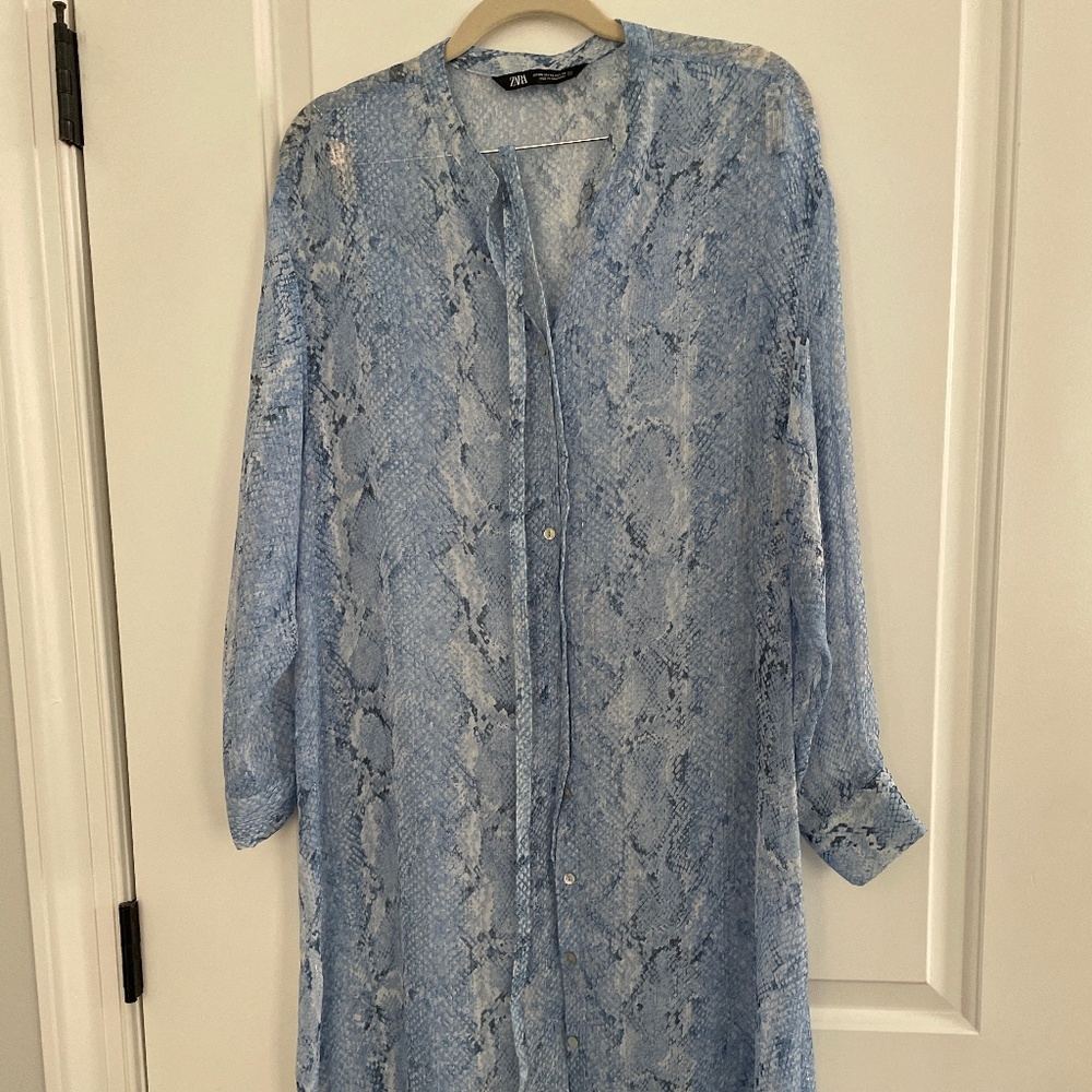 Tunic/Duster/Shirt Dress